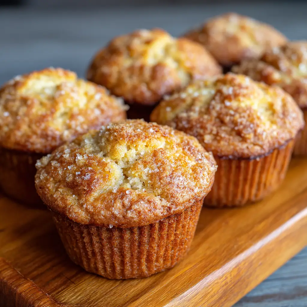 Easy Banana Muffins Recipe