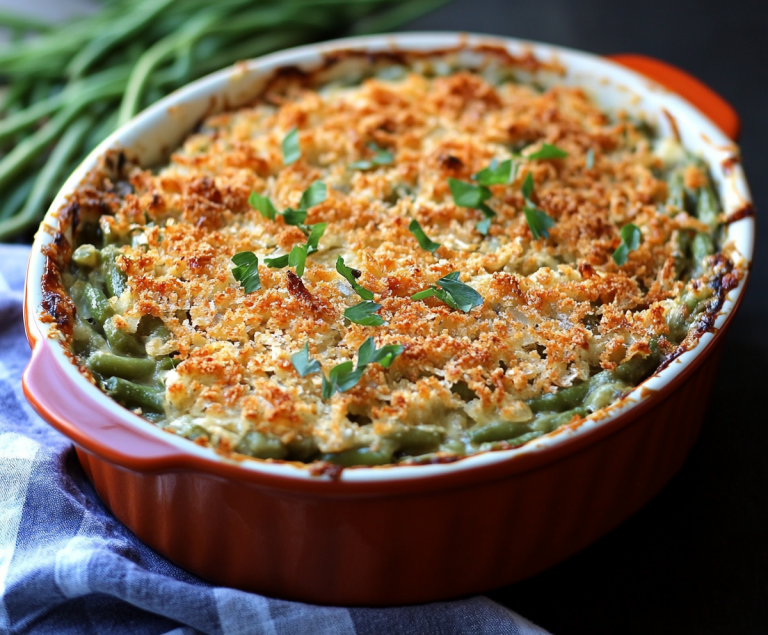 Gluten Free Green Bean Casserol