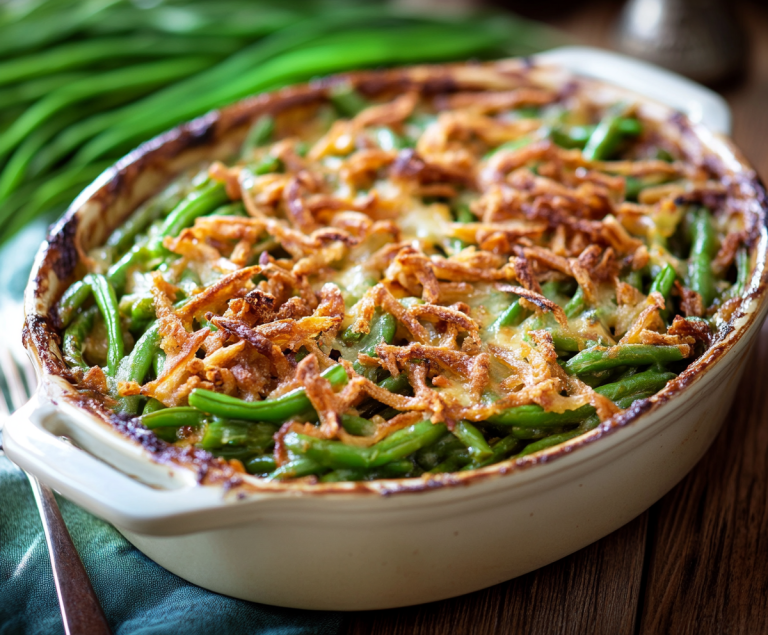 Green Bean Casserole
