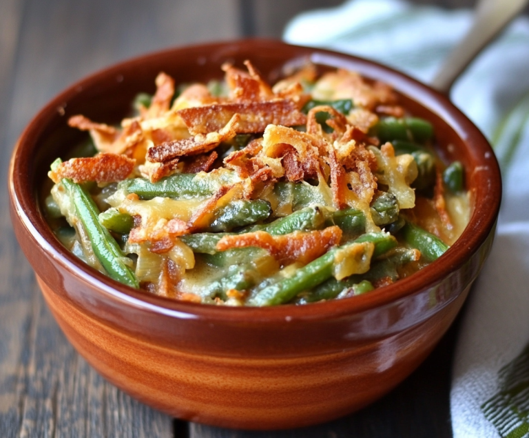 Green Bean Casserole Slow Cooker