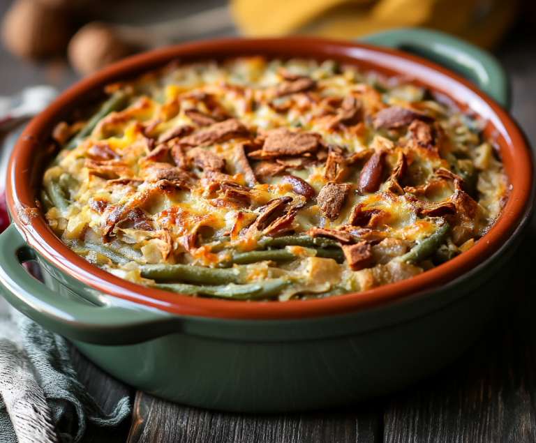 Green Bean Casserole With Canned Beans