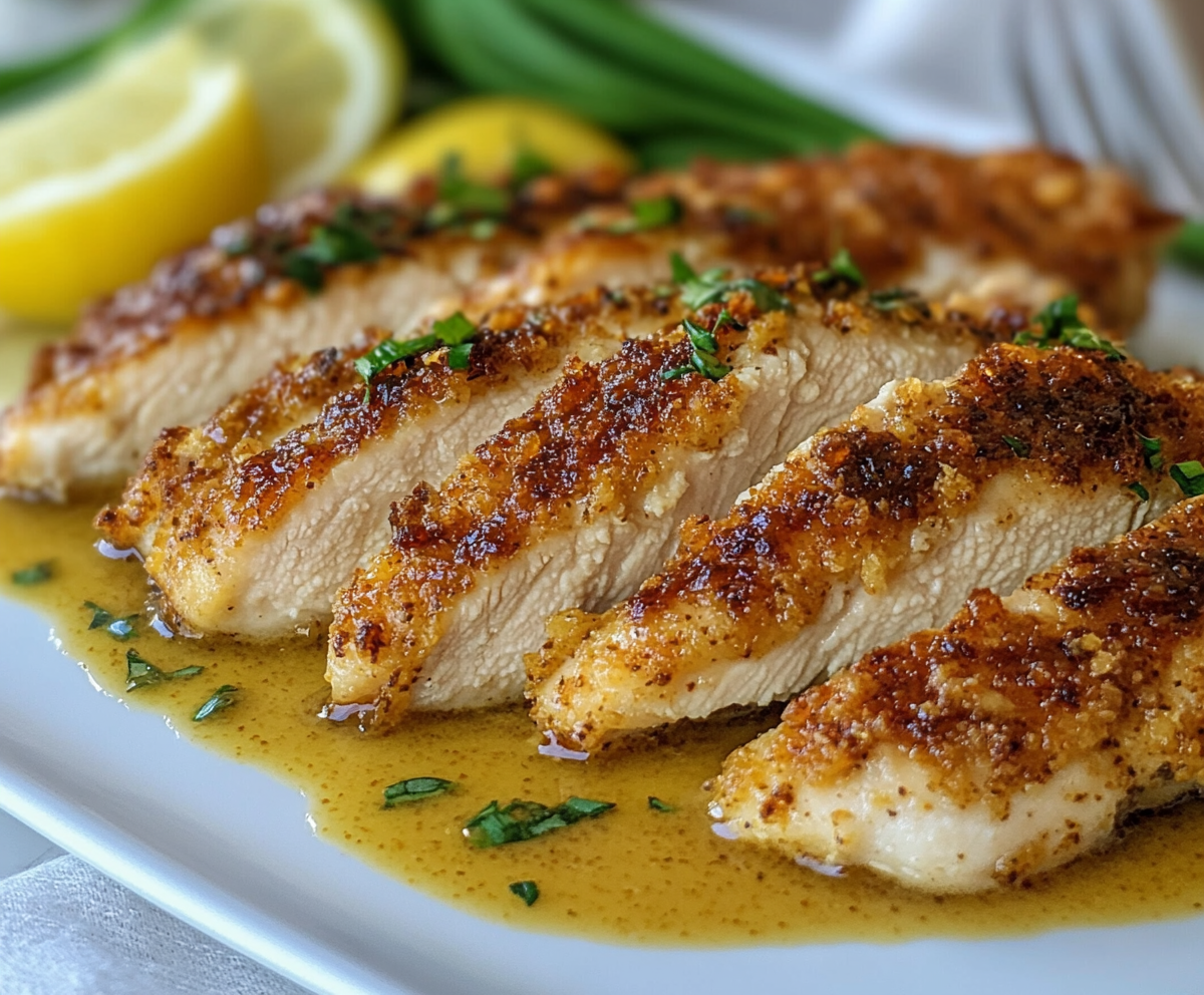 Honey Crusted Chicken