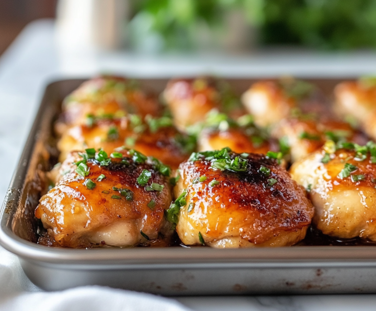 Hot Honey Sheet Pan Chicken