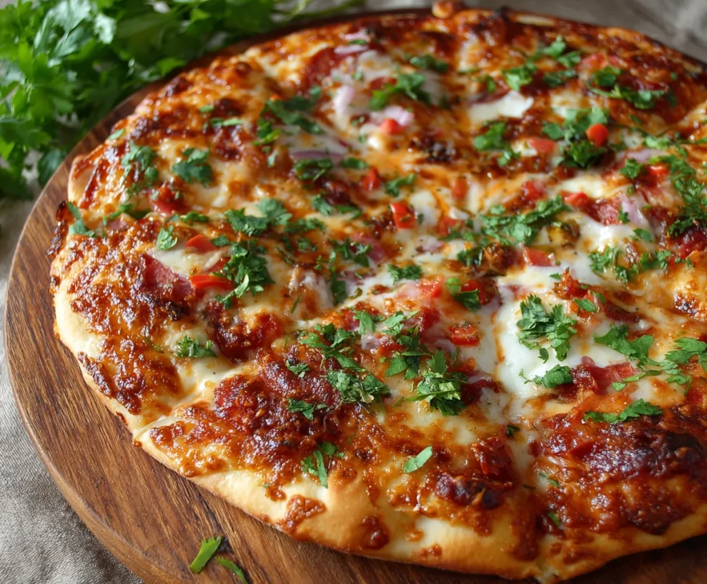 Italian Pizza Dough Recipe