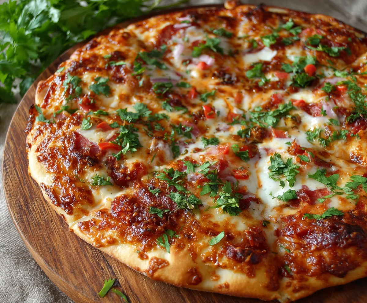 Italian Pizza Dough Recipe