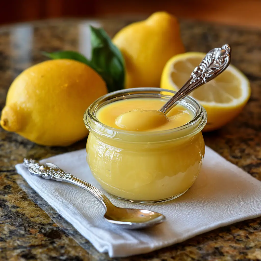 Lemon Curd Recipe