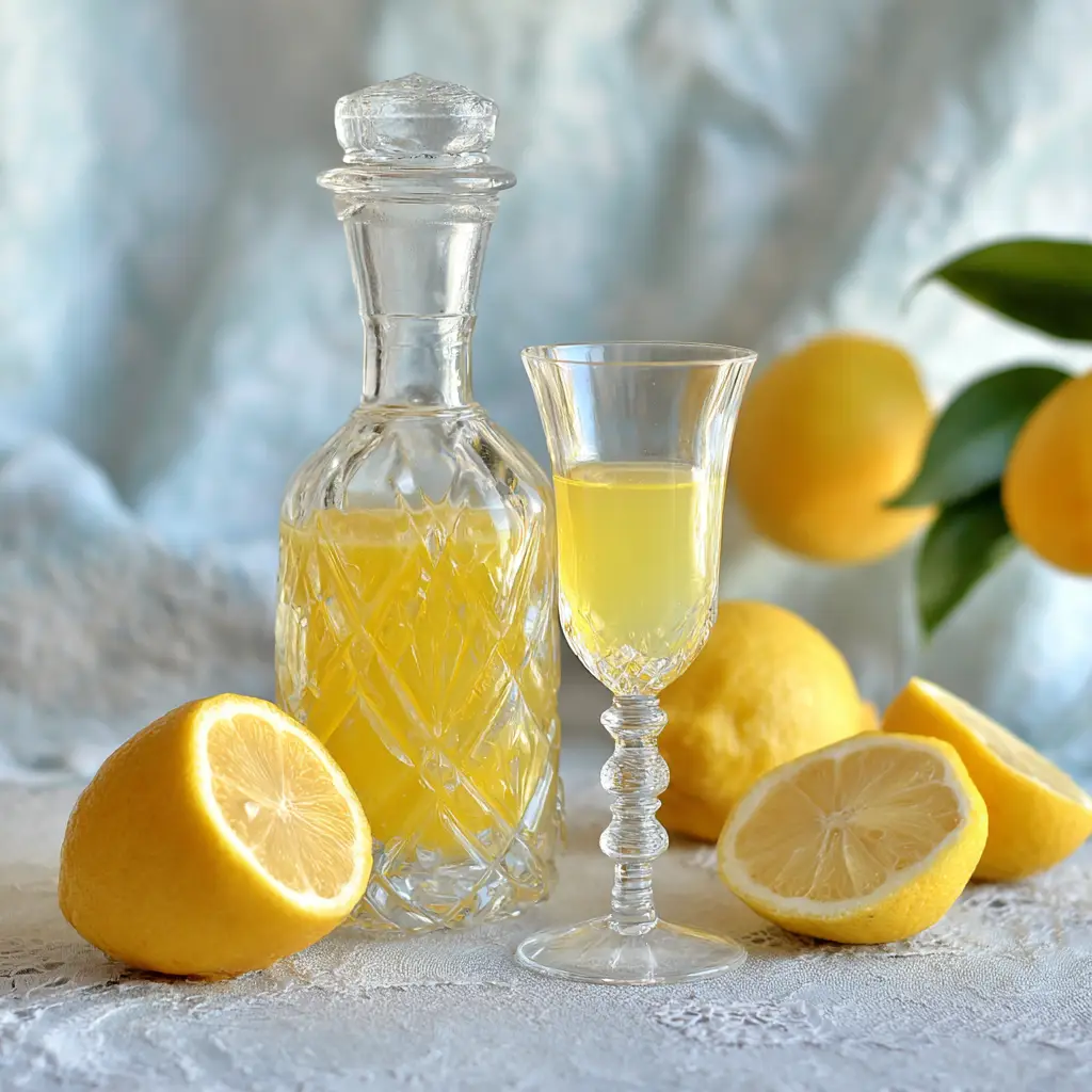 Limoncello Recipe