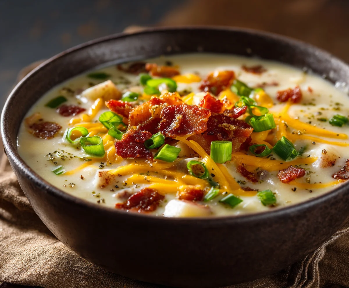 Loaded Baked Potato Soup