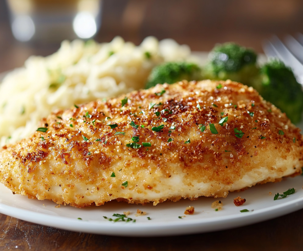 Longhorn Steakhouse Parmesan Crusted Chicken