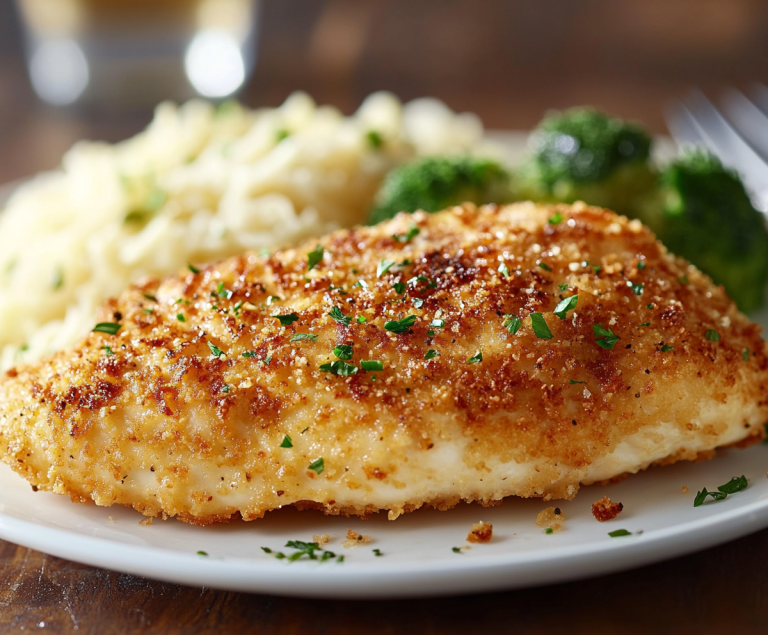 Longhorn Steakhouse Parmesan Crusted Chicken