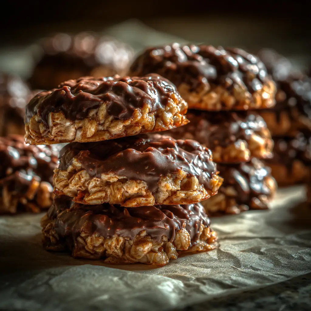 No Bake Cookies