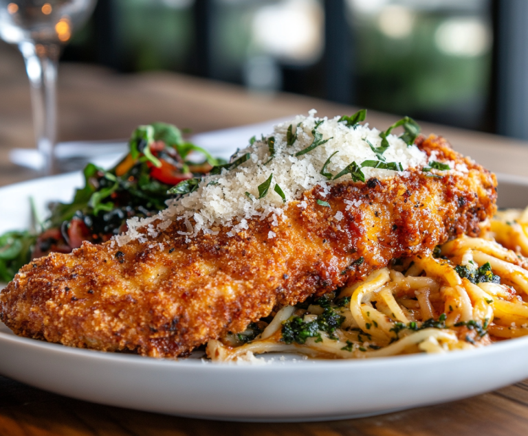 Parmesan Crusted Chicken Parm