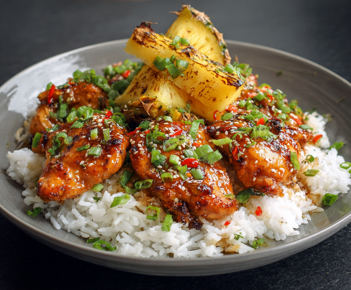 Pineapple Teriyaki Chicken