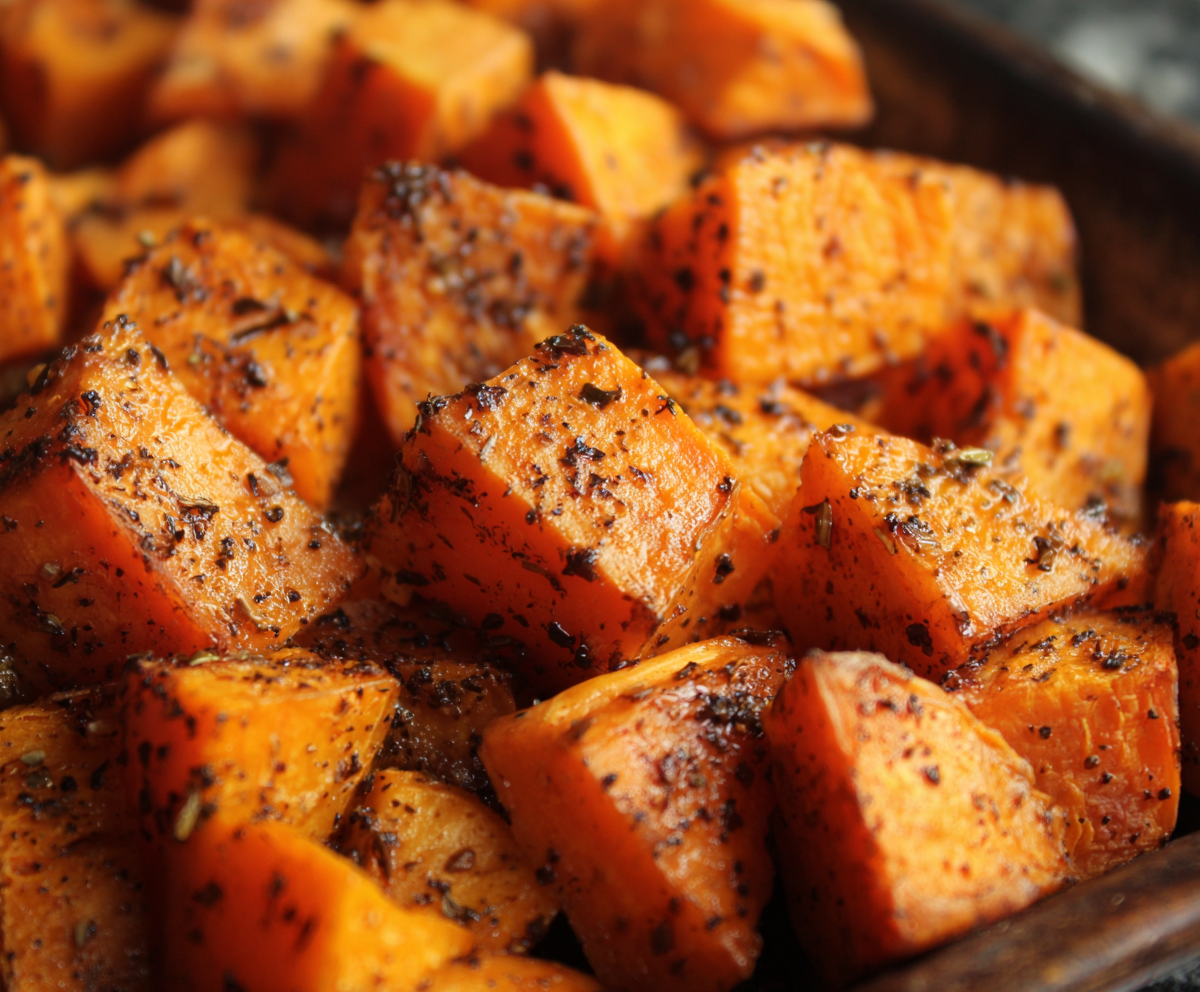 Roasted Sweet Potatoes