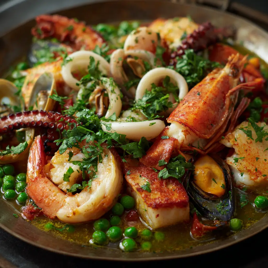 Seafood Dish Recipe