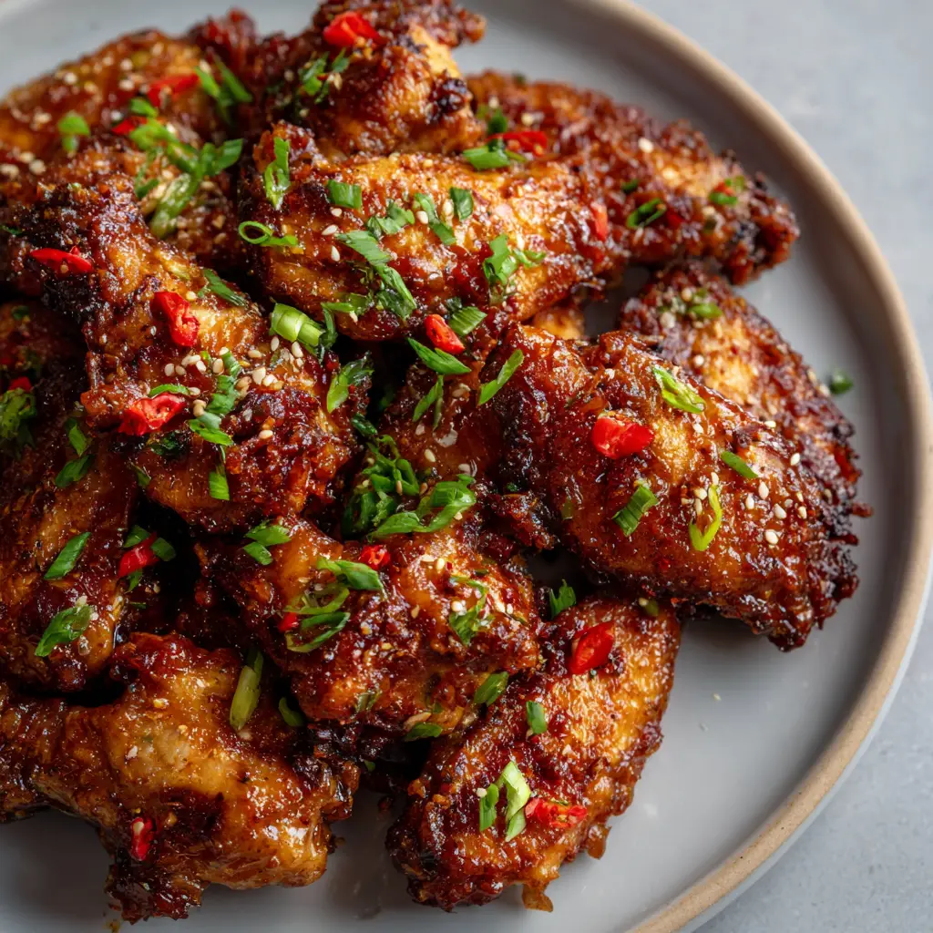 Sticky, Crispy Chicken Wings That Beat Takeout
