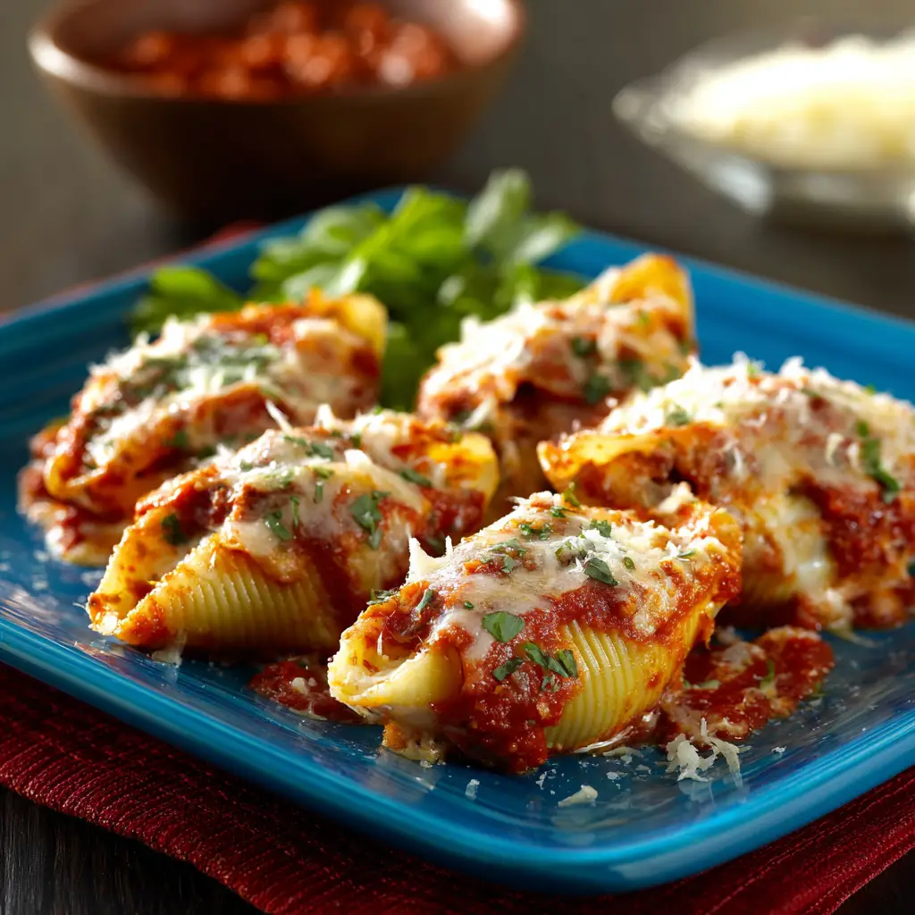 Stuffed Shells Recipe