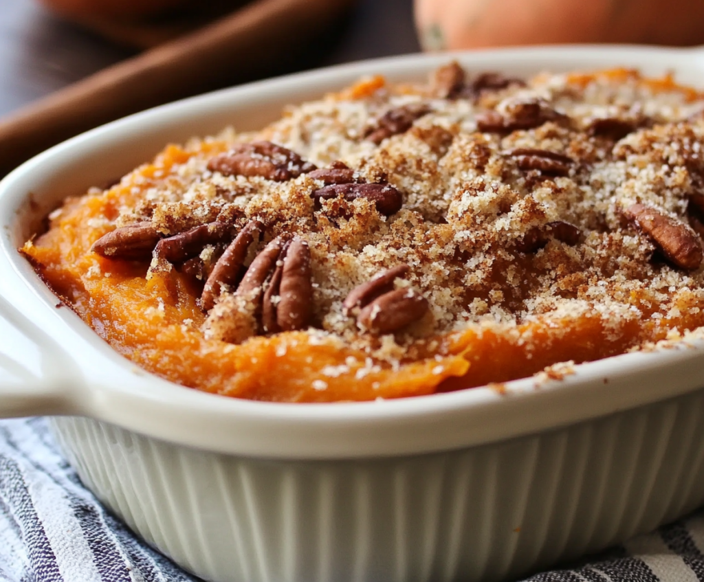 Sweet Potato Casserole