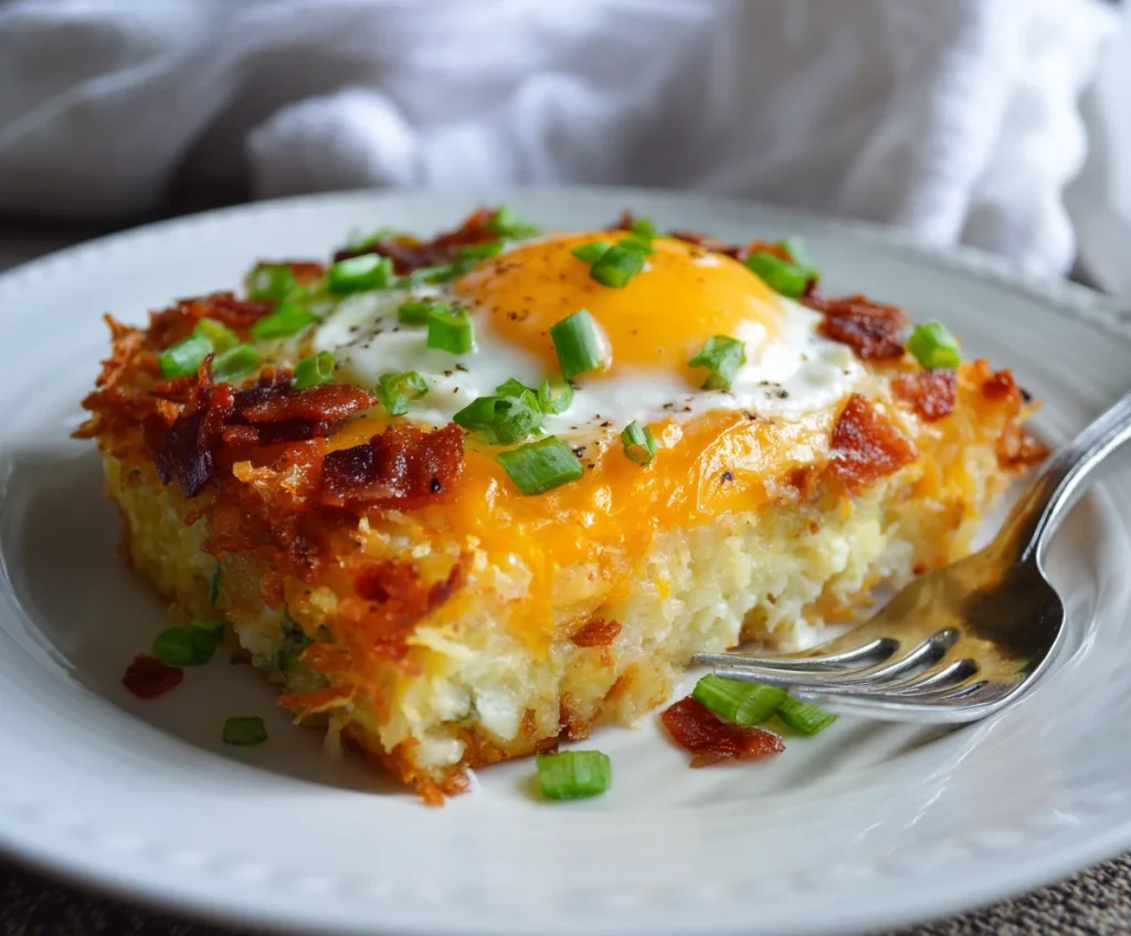 Tater Tot Breakfast Casserole