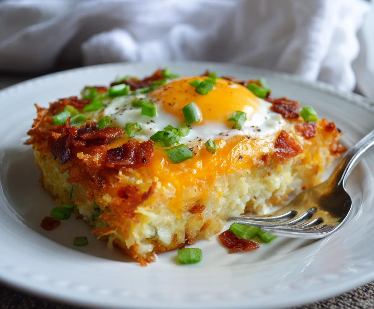 Tater Tot Breakfast Casserole