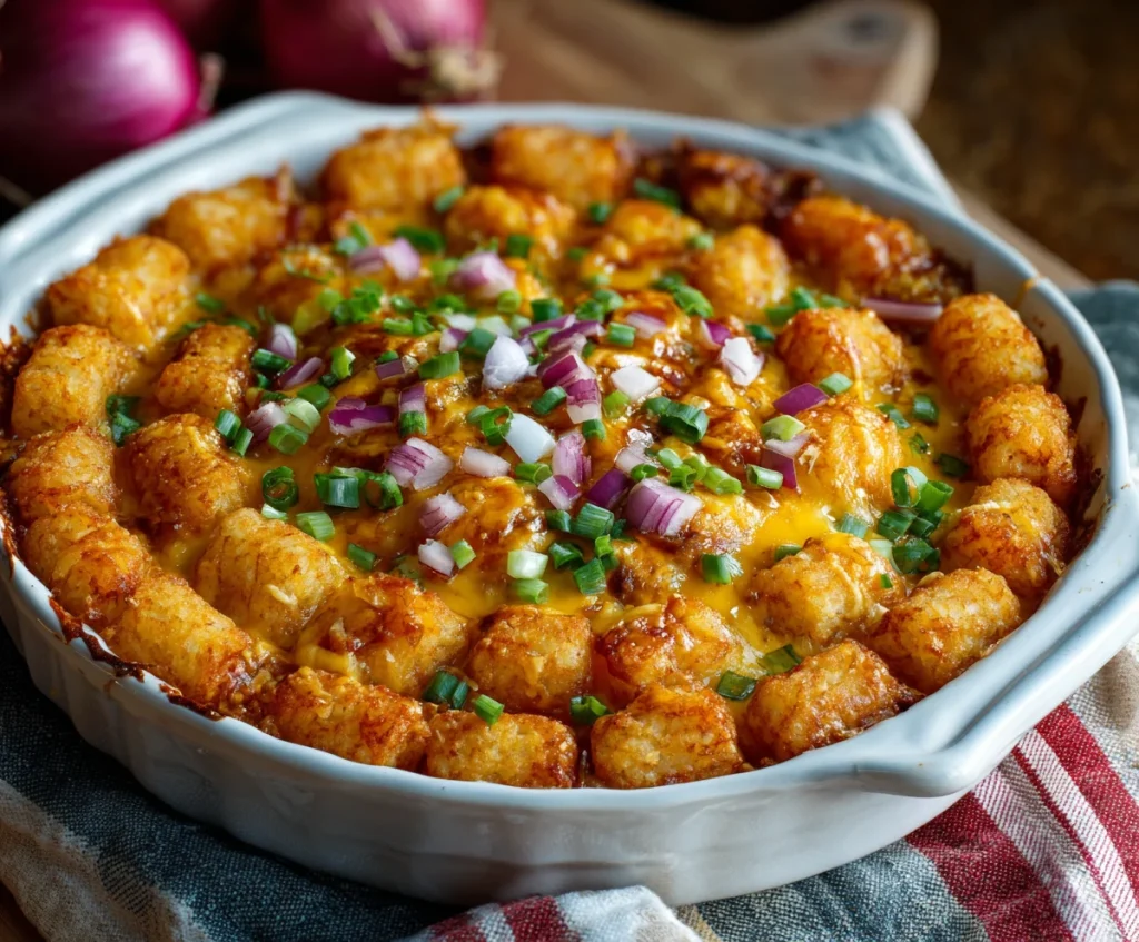 Tater Tot Casserole