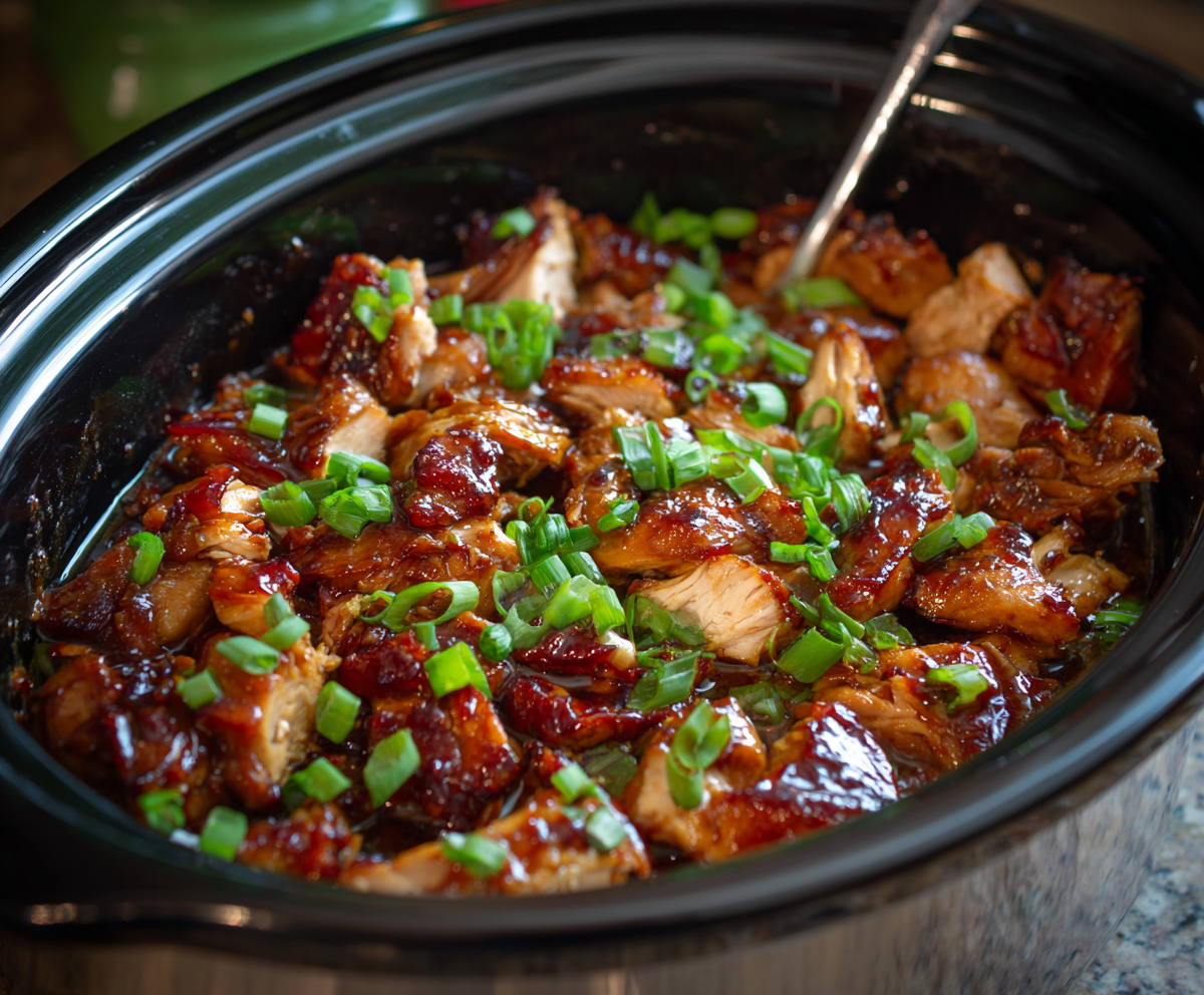 Teriyaki Chicken Crock Pot