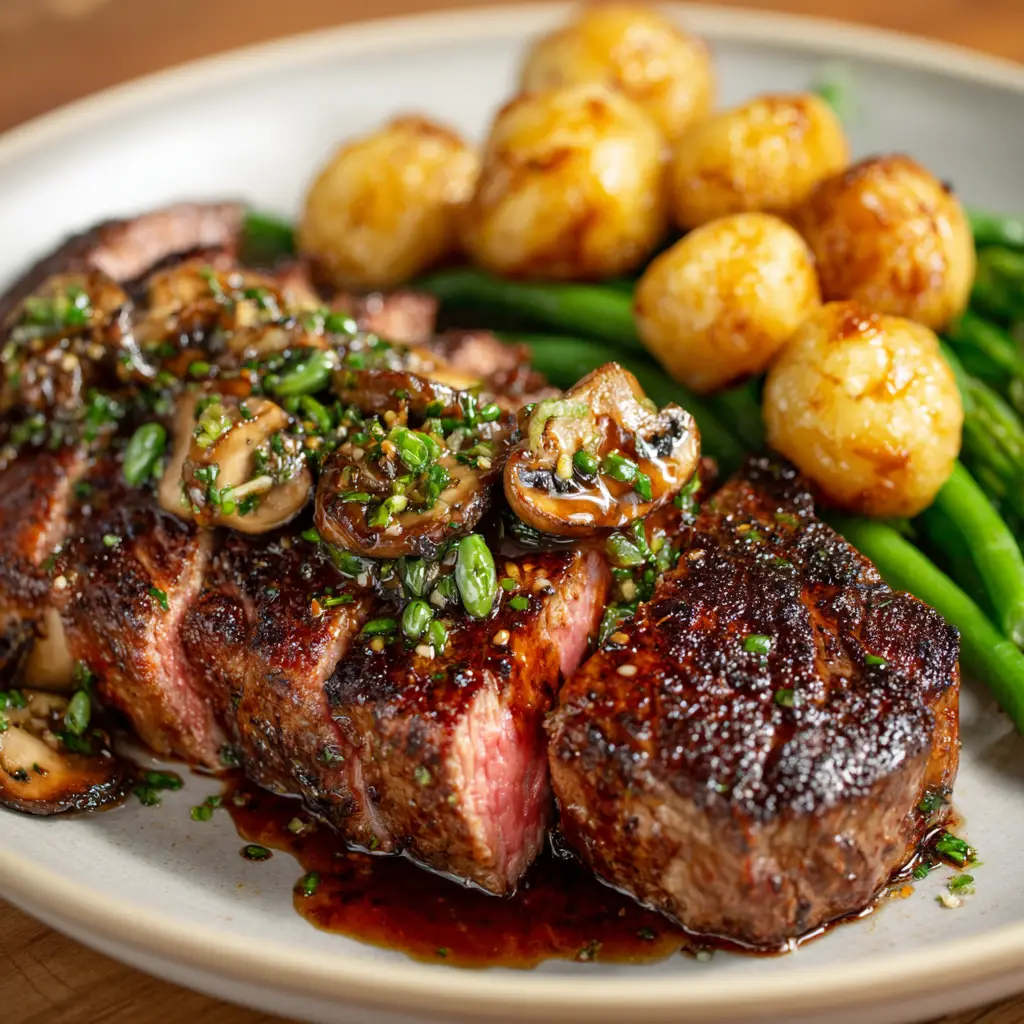 The Best Steak Recipe