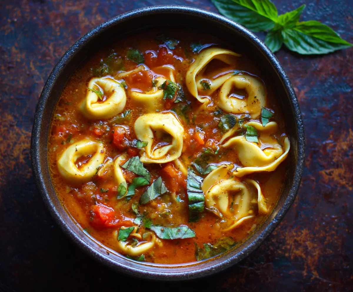 Tortellini Soup