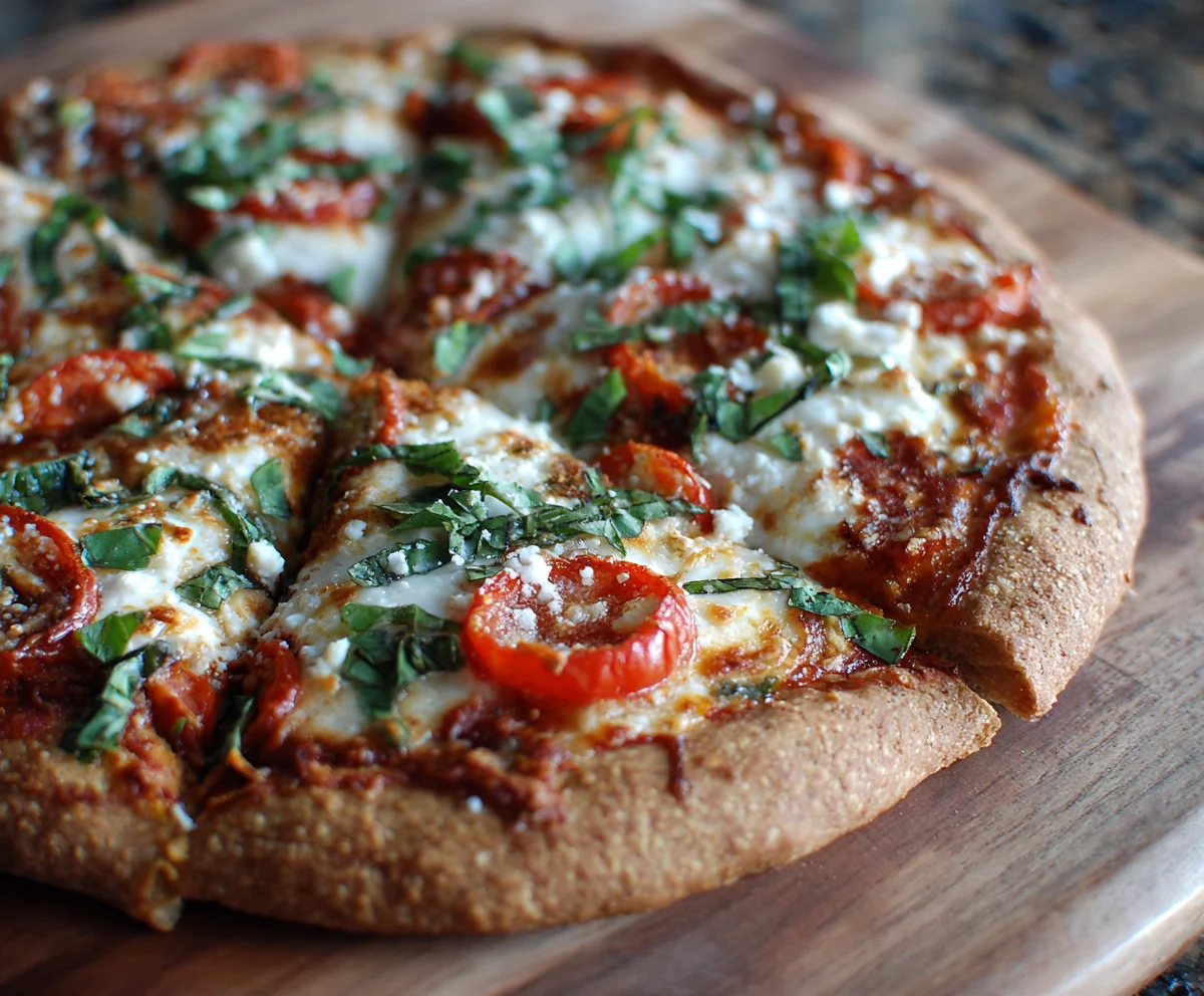 Whole Wheat Pizza Dough Recipe