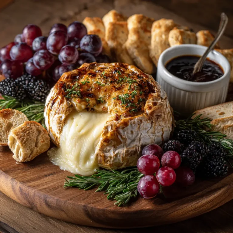 baked brie appetizer