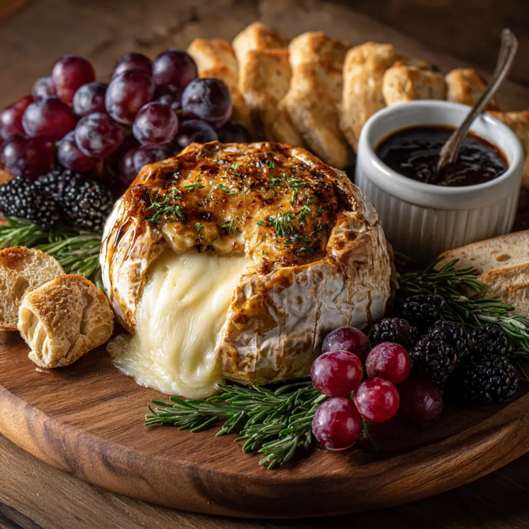 baked brie appetizer