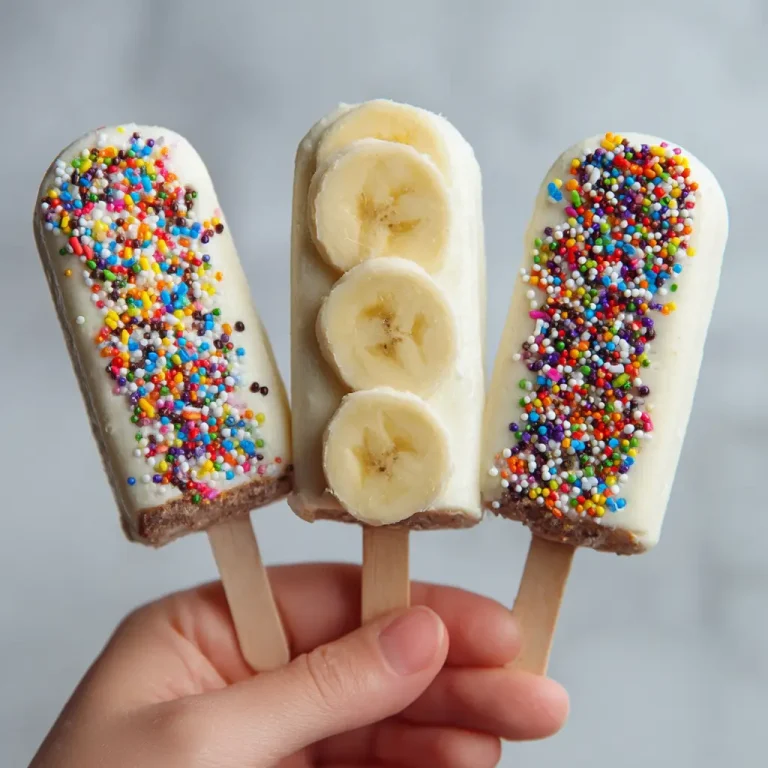 banana pops