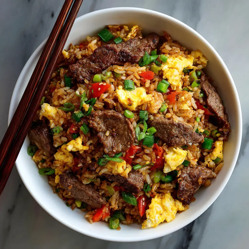 beef fried rice