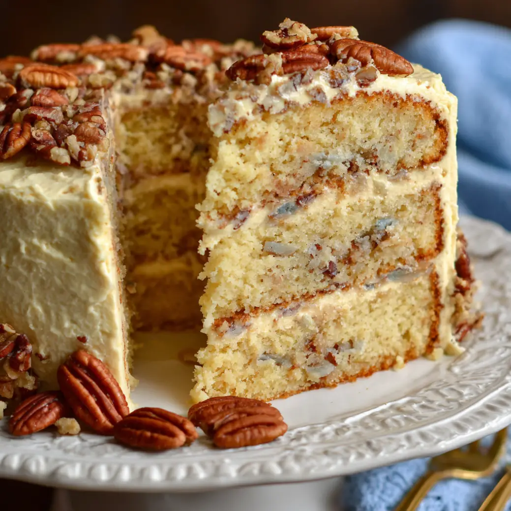 butter pecan cake