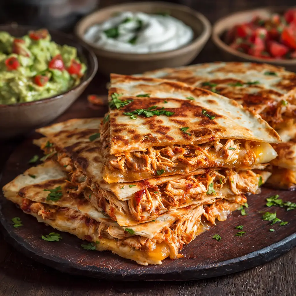 chicken quesadilla recipe