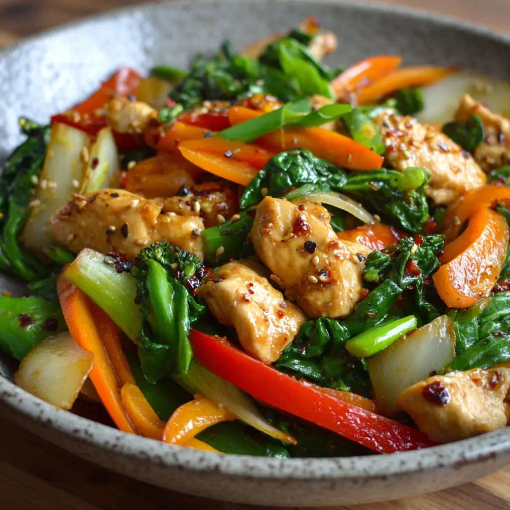 chicken stir fry