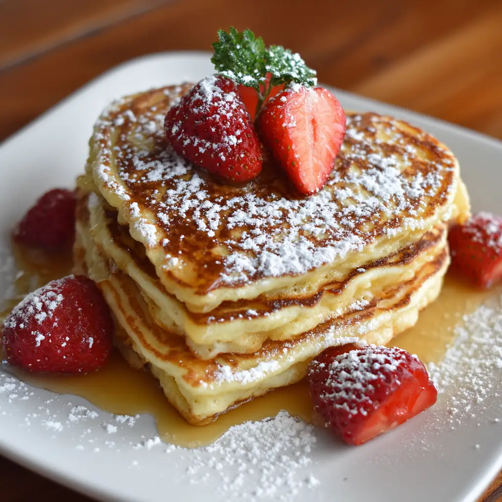 easy heart shaped pancakes