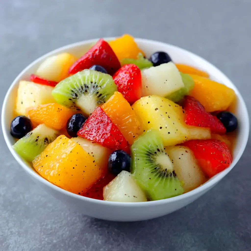 fruit salad recipe