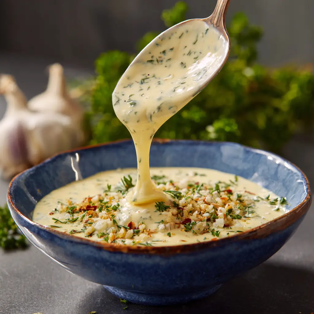 garlic sauce