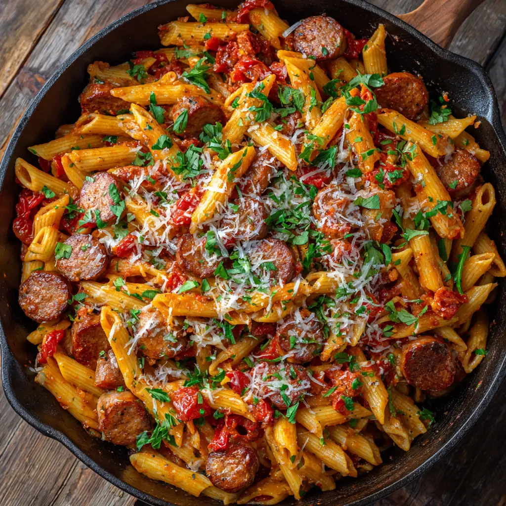 italian sausage pasta