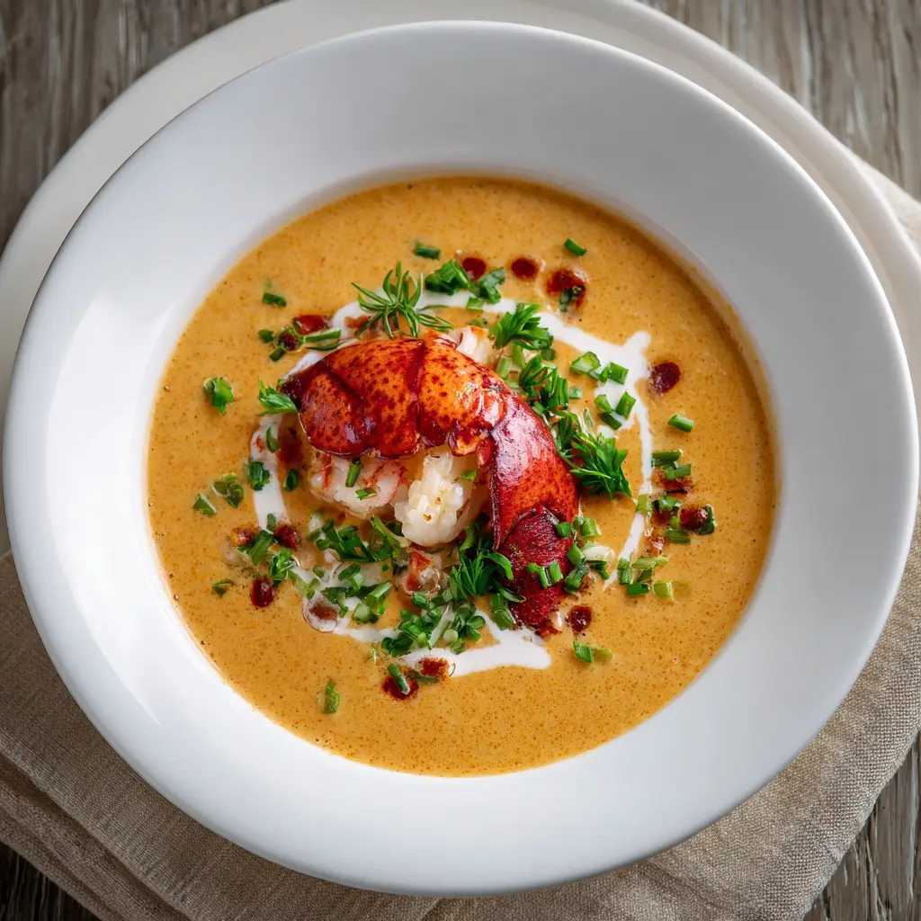 lobster bisque