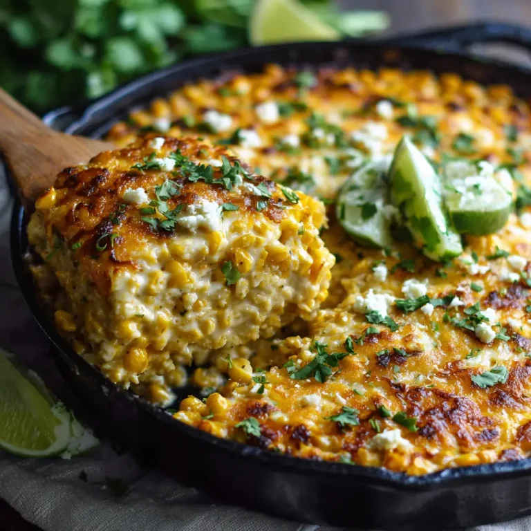 mexican street corn casserole