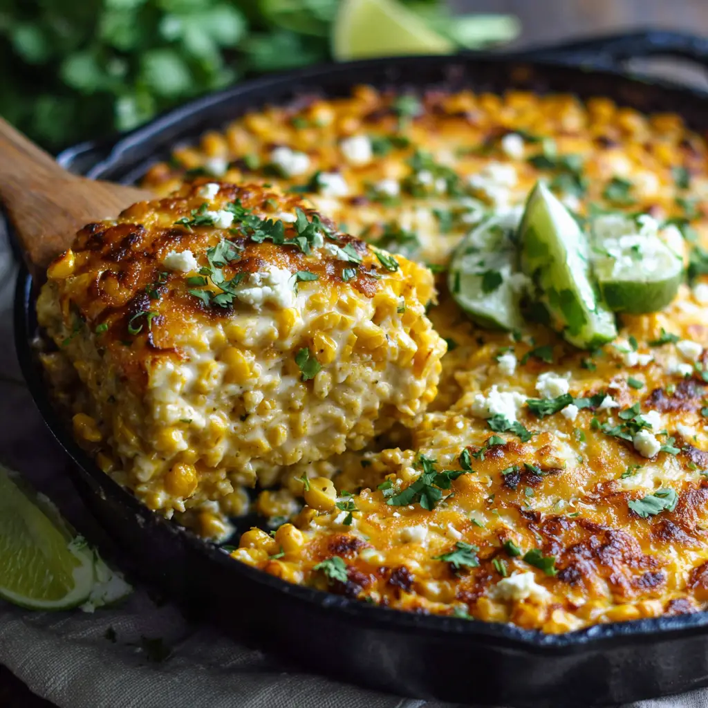 mexican street corn casserole