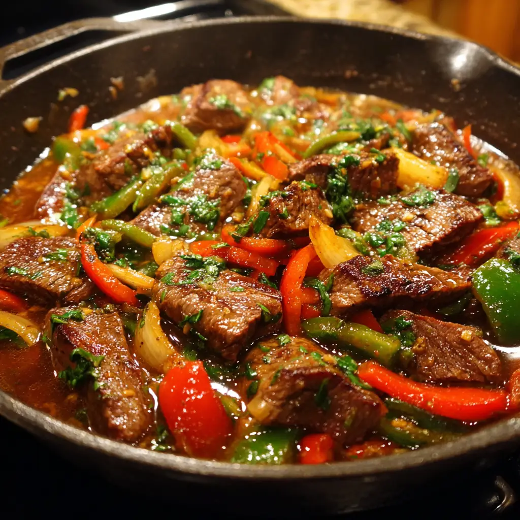 pepper steak recipe