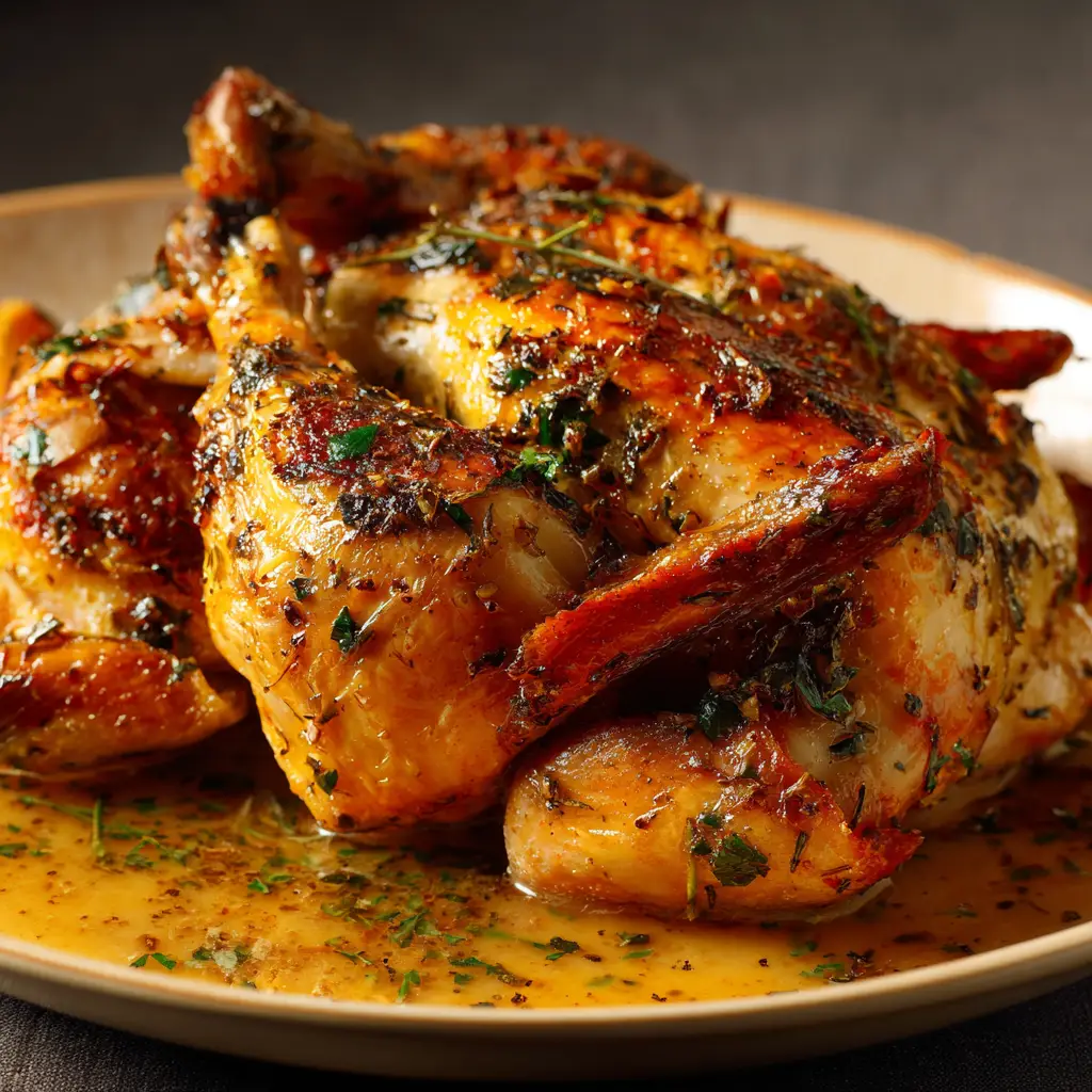 roast chicken