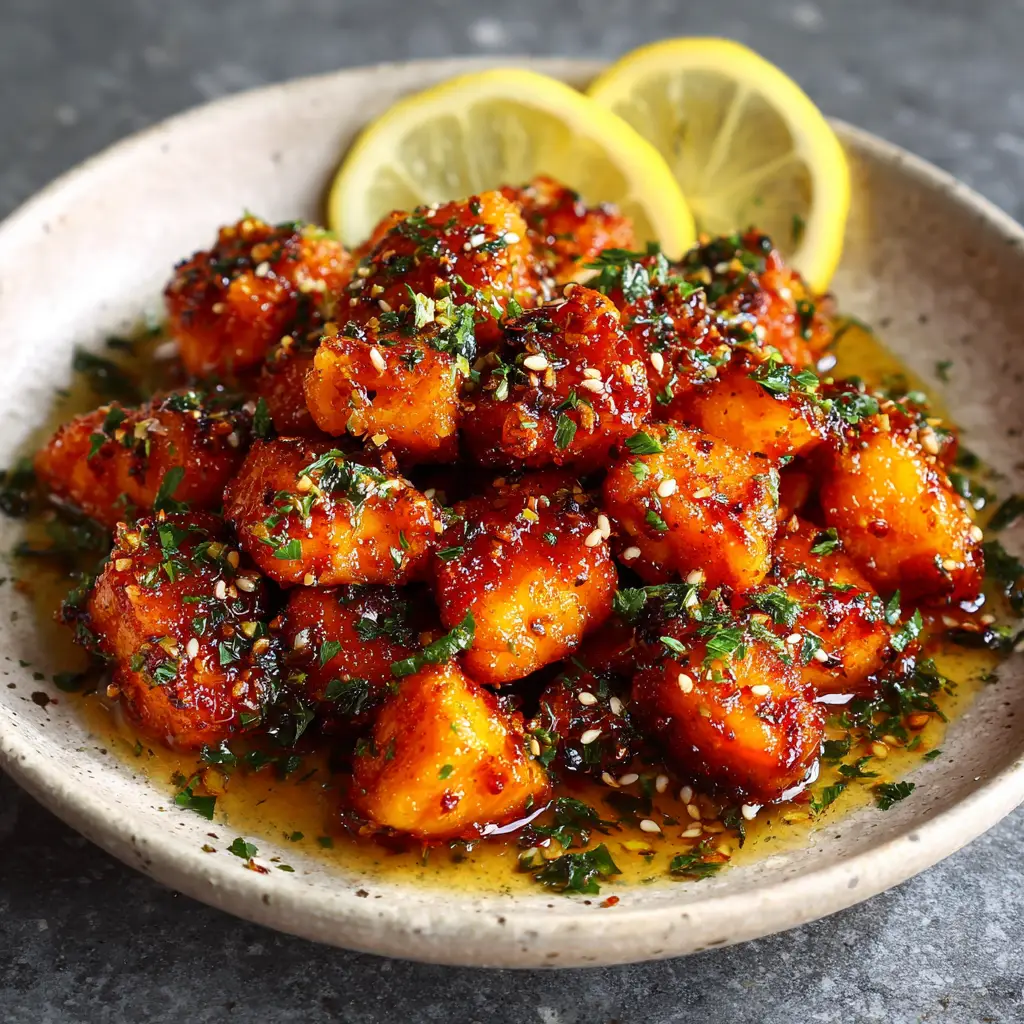 salmon bites recipe
