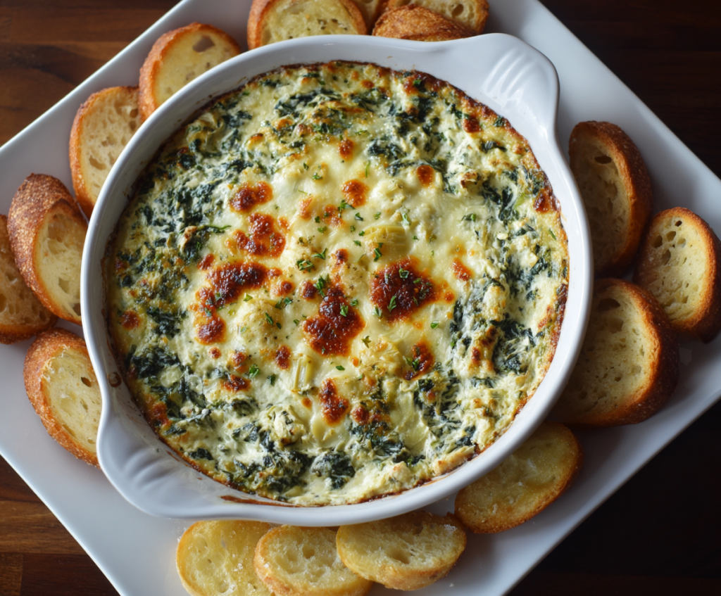Spinach Artichoke Dip