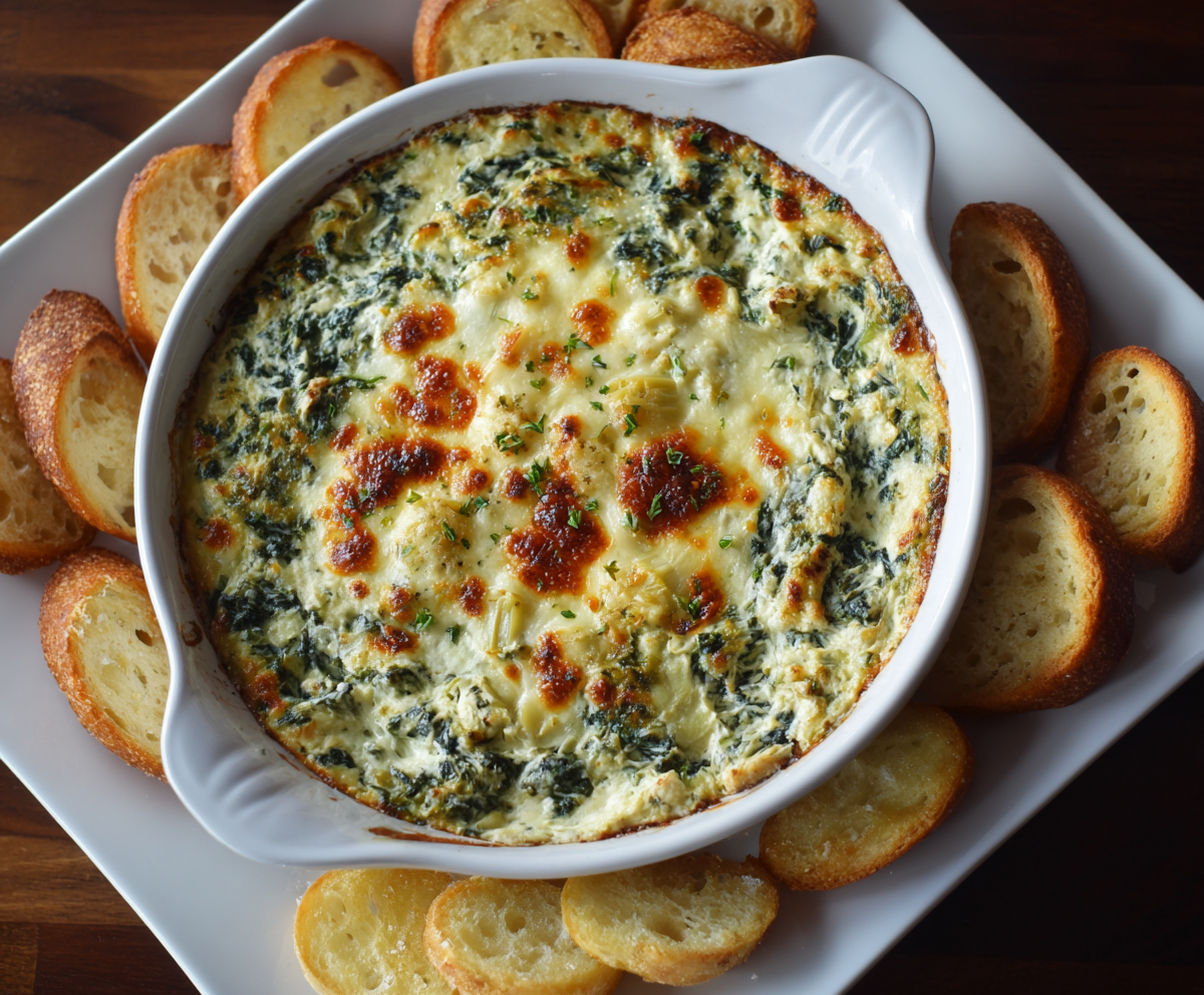 Spinach Artichoke Dip