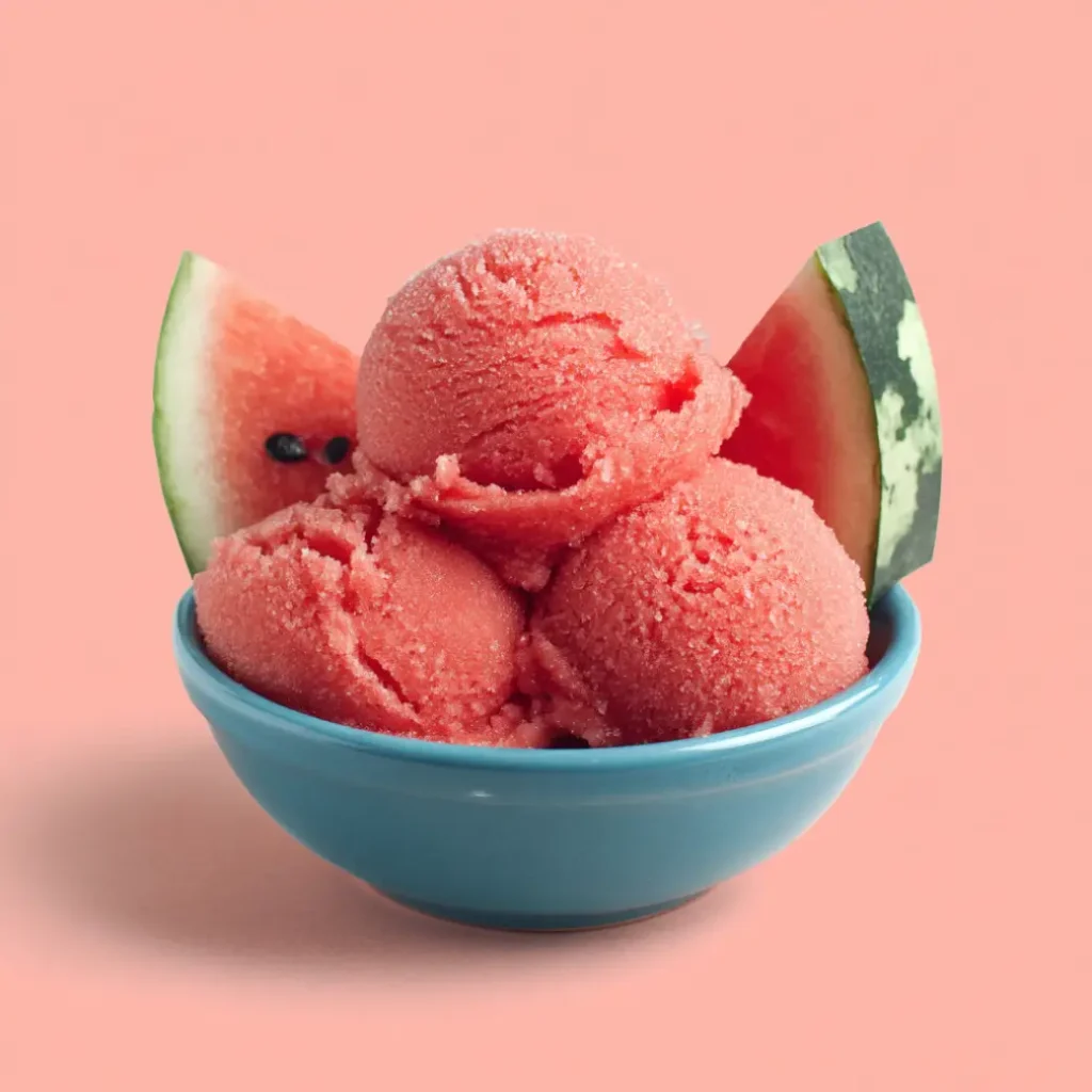 watermelon sorbet