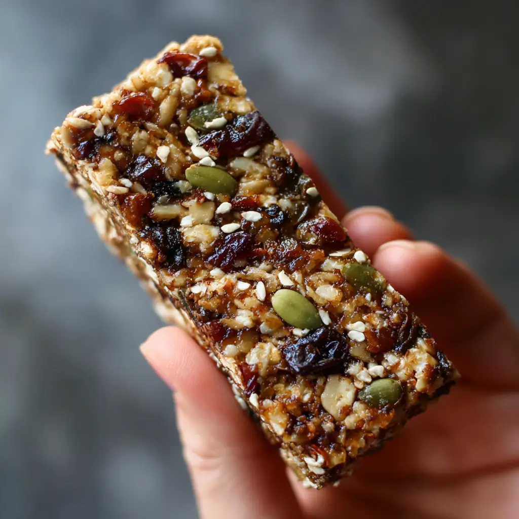 Best Healthy Granola Bars Recipe